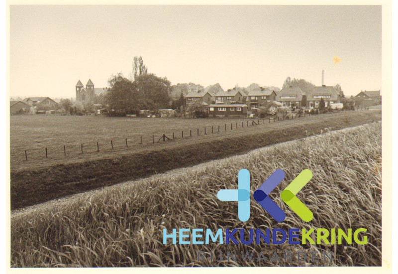 Spijk Zicht op Spijk 05-1987